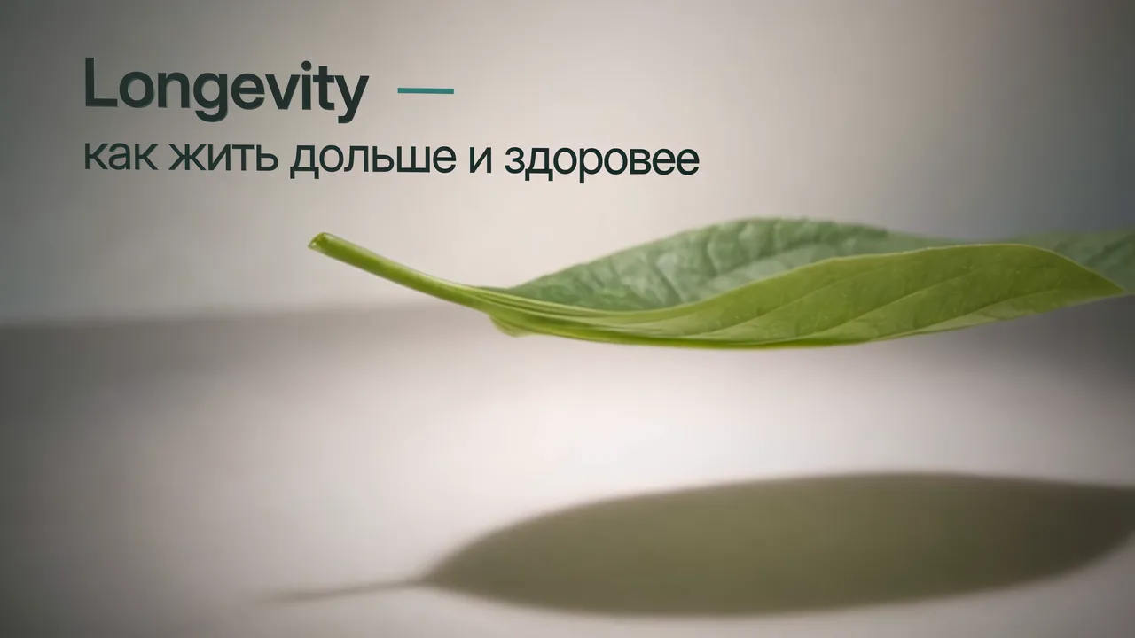 Longevity: как жить дольше и здоровее