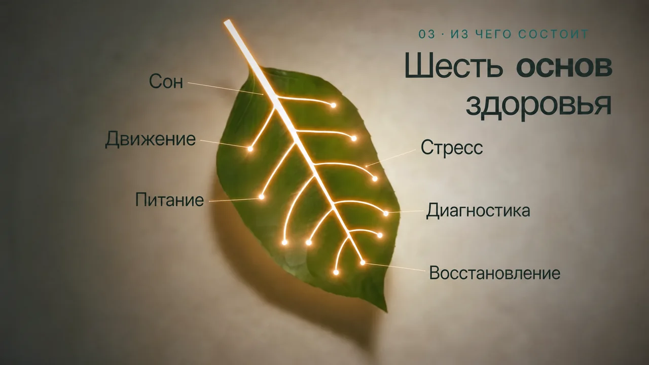 Шесть основ здоровья
